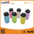 3193 Waterproof Solar Lamp Colorful Outdoor Camping Lantern